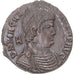 Coin, Magnentius, Maiorina, 351, Lyon - Lugdunum, AU(55-58), Copper, RIC:130