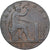 Zjednoczone Królestwo Wielkiej Brytanii, Halfpenny Token, Warwickshire, 1792