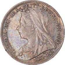 Moneta, Gran Bretagna, Victoria, 3 Pence, 1897, London, SPL, Argento, KM:777