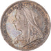 Moneta, Gran Bretagna, Victoria, 3 Pence, 1897, London, SPL, Argento, KM:777