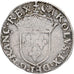 Münze, Frankreich, Charles IX, Sol Parisis, 1565, Paris, S+, Billon