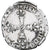 Moneda, Francia, Henri III, 1/8 Ecu, 1583, BC+, Vellón, Gadoury:485