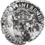 Moneda, Francia, Henri III, 1/8 Ecu, 1583, BC+, Vellón, Gadoury:485