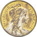 Coin, France, Dupuis, 5 Centimes, 1916, Paris, AU(50-53), Bronze, KM:842