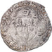 Moneda, Francia, Charles VIII, Blanc à la couronne, 1483-1498, Montpellier