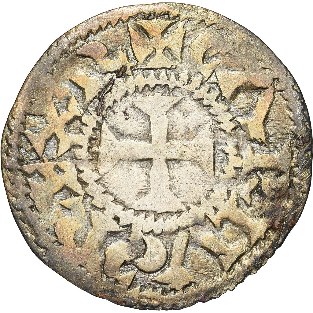 County of Poitou, Charles II le Chauve, Denarius, ca. 1050-1100, Melle