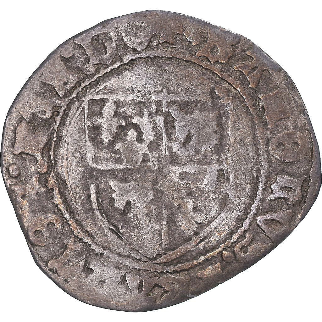 Münze, Frankreich, Charles VIII, Douzain du Dauphiné, 1483-1498, Romans, 1st