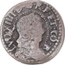 Coin, Spain, Louis XIV, sizain, 1644, Barcelone, VF(20-25), Copper