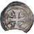 Moneda, Francia, Hainaut, Jeanne de Constantinople, Maille, Valenciennes, BC+