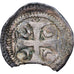Moneda, Francia, Hainaut, Jeanne de Constantinople, Maille, Valenciennes, BC+