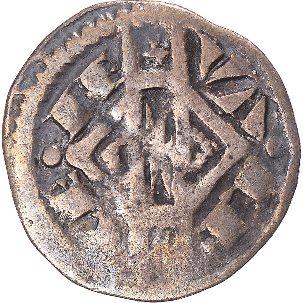 Coin, France, Hainaut, Jeanne de Constantinople, Maille, Valenciennes