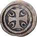 Moneda, Francia, Hainaut, Jeanne de Constantinople, Maille, Valenciennes, MBC