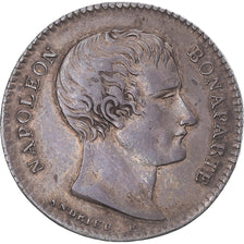 Monnaie, France, Bonaparte Premier Consul, Module de 1 Franc, 1802, Paris