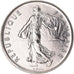 Moneda, Francia, Semeuse, 5 Francs, 1974, Paris, série FDC, FDC, Níquel