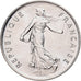Münze, Frankreich, Semeuse, 5 Francs, 1974, Paris, série FDC, STGL, Nickel