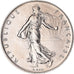 Monnaie, France, Semeuse, Franc, 1974, Paris, série FDC, FDC, Nickel