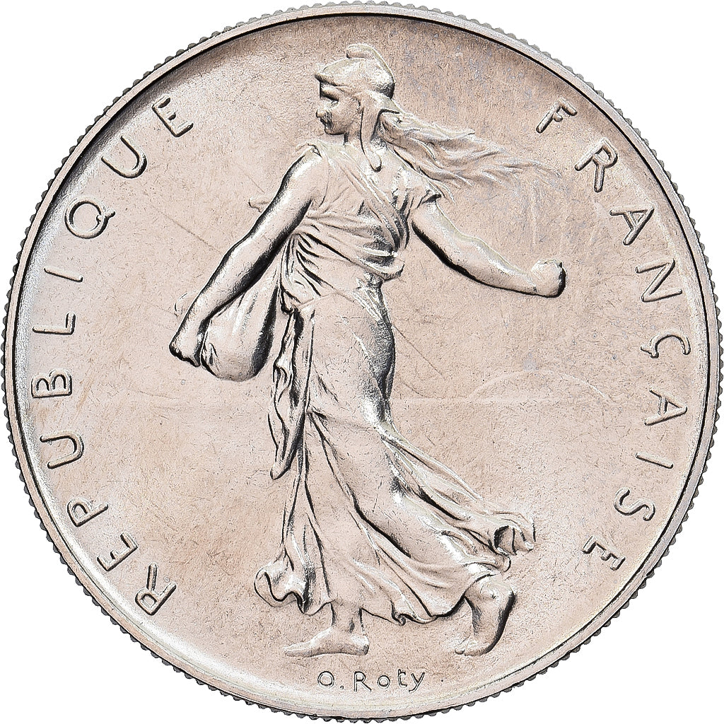 Monnaie, France, Semeuse, Franc, 1974, Paris, série FDC, FDC, Nickel