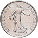 Munten, Frankrijk, Semeuse, 1/2 Franc, 1974, Paris, série FDC, FDC, Nickel
