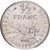 Münze, Frankreich, Semeuse, 1/2 Franc, 1974, Paris, série FDC, STGL, Nickel