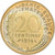 Munten, Frankrijk, Marianne, 20 Centimes, 1974, Paris, série FDC, FDC