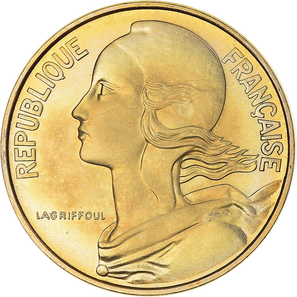 Coin, France, Marianne, 10 Centimes, 1974, Paris, série FDC, MS(65-70)