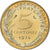 Moneta, Francja, Marianne, 5 Centimes, 1974, Paris, série FDC, MS(65-70)