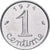 Moeda, França, Épi, Centime, 1974, Paris, série FDC, MS(65-70), Aço