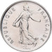 Münze, Frankreich, Semeuse, 5 Francs, 1977, Paris, série FDC, STGL, Nickel