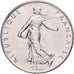Monnaie, France, Semeuse, Franc, 1977, Paris, série FDC, FDC, Nickel