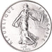 Moneda, Francia, Semeuse, Franc, 1977, Paris, série FDC, FDC, Níquel