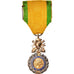 Frankreich, Troisième République, Valeur et Discipline, Medaille, 1870, Very