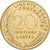 Munten, Frankrijk, Marianne, 20 Centimes, 1977, Paris, série FDC, FDC
