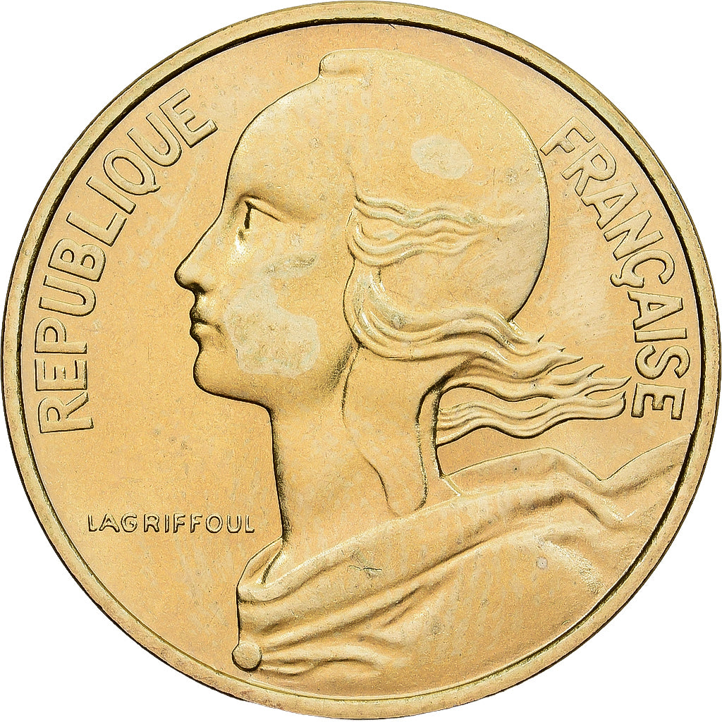 Coin, France, Marianne, 10 Centimes, 1977, Paris, série FDC, MS(65-70)