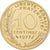 Coin, France, Marianne, 10 Centimes, 1977, Paris, série FDC, MS(65-70)