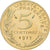 Moneta, Francja, Marianne, 5 Centimes, 1977, Paris, série FDC, MS(65-70)