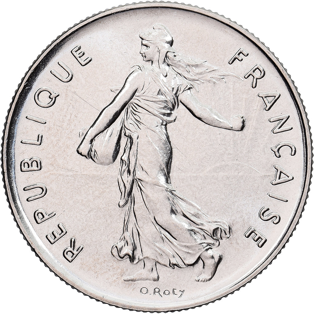 Monnaie, France, Semeuse, 5 Francs, 1978, Paris, série FDC, FDC, Nickel Clad