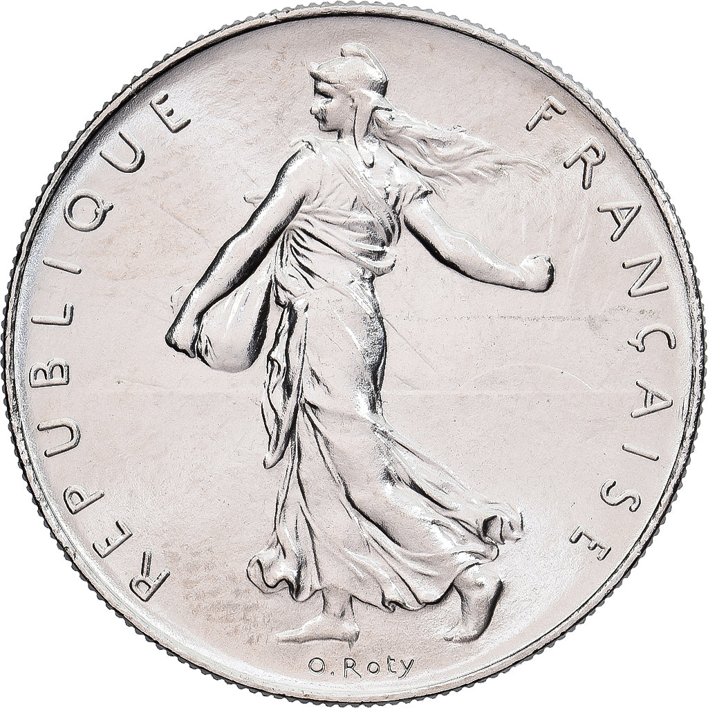 Monnaie, France, Semeuse, Franc, 1978, Paris, série FDC, FDC, Nickel