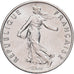 Munten, Frankrijk, Semeuse, 1/2 Franc, 1978, Paris, série FDC, FDC, Nickel