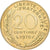 Munten, Frankrijk, Marianne, 20 Centimes, 1978, Paris, série FDC, FDC