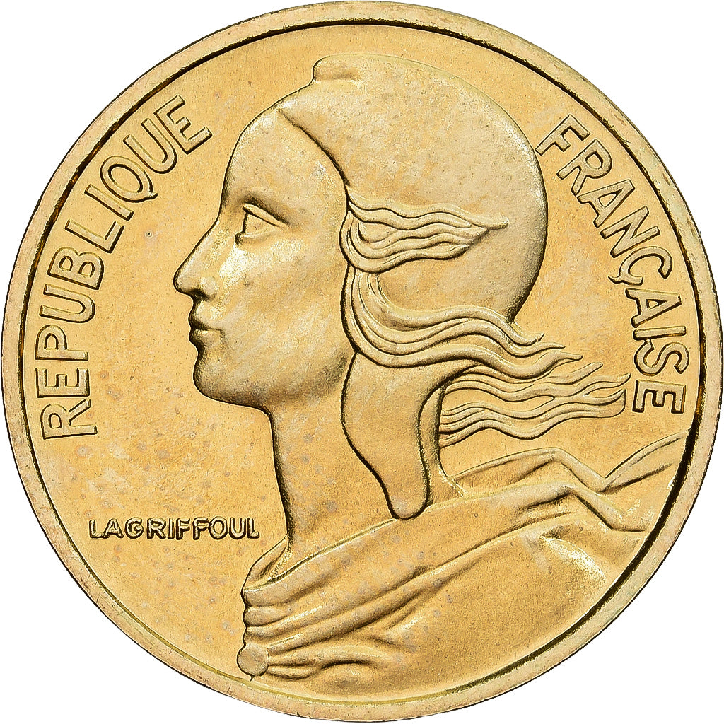 Moneta, Francja, Marianne, 5 Centimes, 1978, Paris, série FDC, MS(65-70)