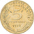 Moneta, Francja, Marianne, 5 Centimes, 1978, Paris, série FDC, MS(65-70)