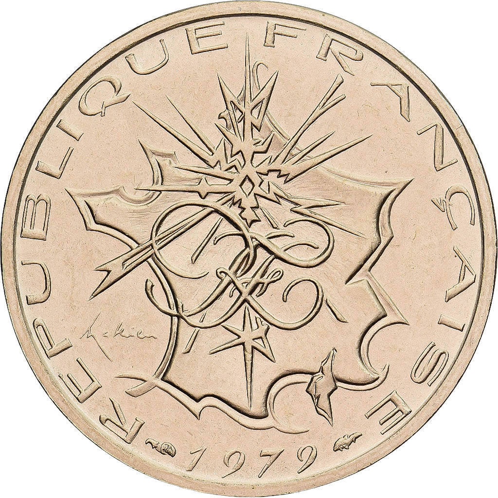 Coin, France, Mathieu, 10 Francs, 1979, Paris, série FDC, Tranche A, MS(65-70)