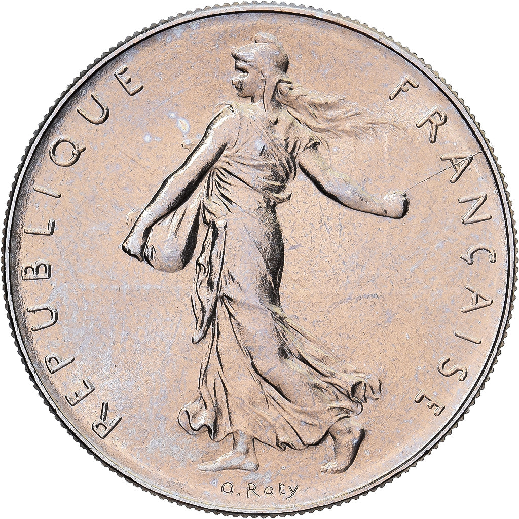 Monnaie, France, Semeuse, Franc, 1979, Paris, série FDC, FDC, Nickel