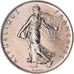 Moeda, França, Semeuse, Franc, 1979, Paris, série FDC, MS(65-70), Níquel