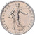 Münze, Frankreich, Semeuse, 1/2 Franc, 1979, Paris, série FDC, STGL, Nickel