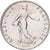 Münze, Frankreich, Semeuse, 1/2 Franc, 1980, Paris, série FDC, STGL, Nickel