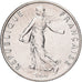 Münze, Frankreich, Semeuse, 1/2 Franc, 1980, Paris, série FDC, STGL, Nickel