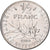 Münze, Frankreich, Semeuse, 1/2 Franc, 1980, Paris, série FDC, STGL, Nickel