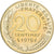 Munten, Frankrijk, Marianne, 20 Centimes, 1979, Paris, série FDC, FDC
