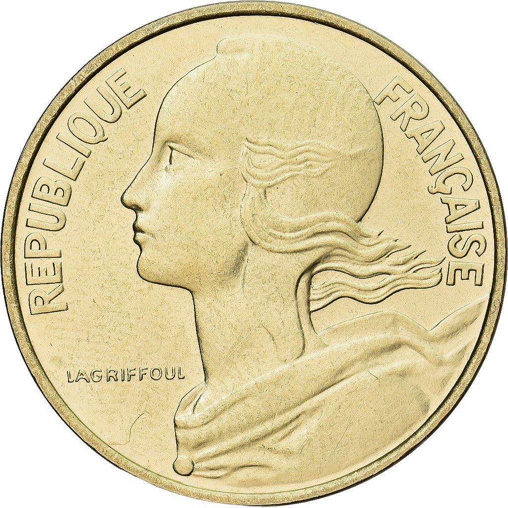 Coin, France, Marianne, 10 Centimes, 1979, Paris, série FDC, MS(65-70)